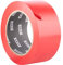 GRIP Eventbasics PVC Klebeband rot, 50 mm x 33 m, selbstklebendes PVC Band GT 802, matt, extrem elastisch und dehnbar, hoch reißfest, wasserfest