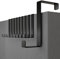 Menz Over Door Hanger – Set of 10, Black - Coat Hanger 3.6 cm (1.4) and 4.6 cm (1.8), Coat Hooks for Door, Hangers for Clothes