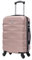 CELIMS - Valise Cabine | Bagages Cabine | Valise Cabine 55 x 35 x 20 cm | ABS Rigide et Légère | Cadenas Intégré | Rose Gold