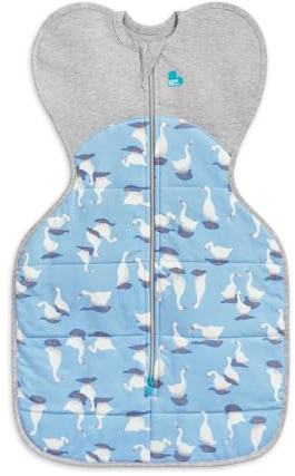 Love To Dream Pucktuch, klein, 3,5–6 kg, Altrosa, 2,5 Tog, für 16–20 °C, maschinenwaschbar, doppelter Reißverschluss