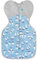 Love To Dream Pucktuch, klein, 3,5–6 kg, Altrosa, 2,5 Tog, für 16–20 °C, maschinenwaschbar, doppelter Reißverschluss
