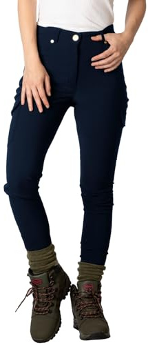 Rydale Ladies Walking Trousers Wth Phone Pocket Women's Hiking Trouser Outdoor Softshell Pants 4 Colours (UK, Numeric, 14, Regular, Regular, Dark Navy)