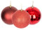 60mm/6Pcs Christmas Baubles Shatterproof Dark Red, Christmas Tree Decorations Ball Ornaments Balls Xmas Hanging Decorations Holiday Decor - Shiny,Matte,Glitter