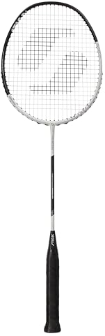 STIGA Badmintonschläger Aviox Pro - Head-Heavy Topschläger mit Exklusiver Kohlefaser für Unschlagbare Leistung, Gefühl und Komfort. Ideal für Wettkämpfe
