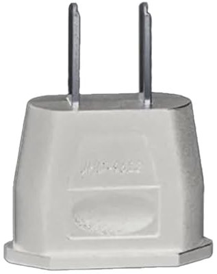 Adattatore europeo SPAGNA a USA/Americano/US/Cina/Giappone/Canada/Messico Nero