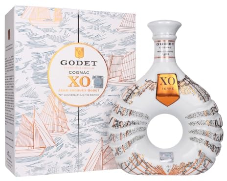 Godet XO Terre Cognac - 70th Anniversary Limited Edition, 70cl