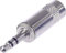 REAN - Fiche mini jack 3,5 stéréo pour cable ø4mm