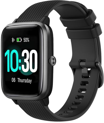 Harikiri Silikon Uhrenarmband mit Veryfitpro ID205L,19 mm Armband für GRV,Willful,Yamay,Letsfit,LETSCOM,TEMINICE,LFEBEE,Lintelek,GRDE,Blackview,Fitpolo,Umidigi,ID205S ID205L ID205G SW020 Uwatch3