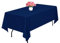 1 Packung Navy blau Polyester Tischdecken,153 x 260 cm rechteckige Tischdecke, waschbar und wiederverwendbar, Flecken- und knitterfest, für Hochzeit, Party, Bankett, Camping, Restaurant, Dekoration