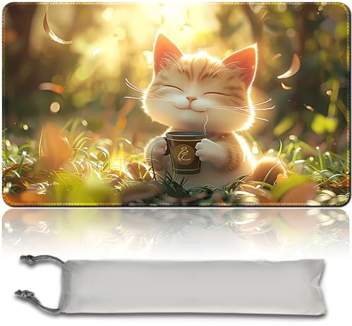 Board Game 60x35CM MTG Playmat + Free Waterproof Bag Compatible for OCG CCG RPG TCG MTG Playmat,Mouse pad Desk Mats (MTG 31 (8),No Zone)