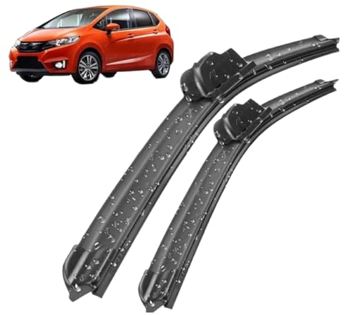 Limpiaparabrisas limpiaparabrisas delanteros para Honda Fit Jazz MK3 2013-2020 26+14 Escobillas de limpiaparabrisas