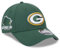 New Era Herren NFL 2024 NFL Draft 9FORTY Adjustable Hat, Green Bay Packers, Grün, Einheitsgröße