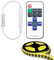 Mini LED Telecomando Controller, LED RF Wireless Remoto, LED Telecomando Dimmer Banda, Dimmer/interruttore Per Luci LED Da 12 V CC a Tensione Continua, RF Dimmer Controllo Wireless Controller