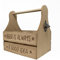 Langs 6 Bottle Holder with Built-in Bottle Opener Beer Caddy Crate