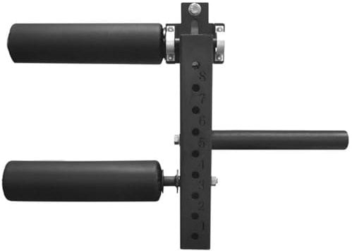 Leg Extension and Curl Machine for Power Rack Attachments, Leg Extension Attachment for Home Gym, Leg Curl Attachment for Workout Equipment