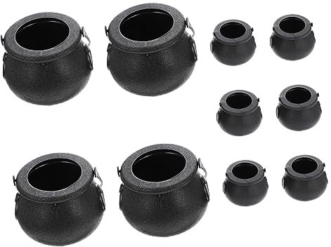 LABRIMP 10St -Süßigkeits-Eimer Mini-Halloween-Süßigkeiten-Eimer Halloween Halloween assecoires Süßigkeiten Süßigkeitenglas Handkörbe für Halloween