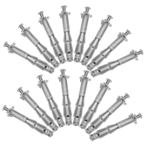 CIYODO 22 Stück Hohltüranker Dehnschrauben Muttern Schraubenheber Befestigungsmutter Befestigung Hohltüranker