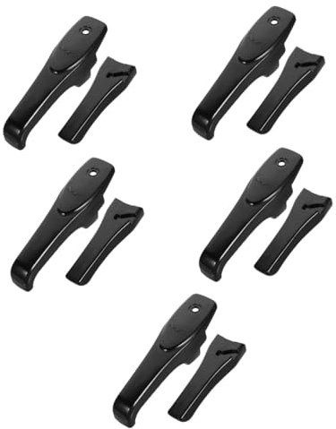 Cabilock 5 Paare Schnellkochtopf Griff Ersatzgriff Für Kochgeschirr Druckpfannengriffe Tragbarer Deckelgriff Topfgriffteile Dampfgargriff Drucktopfgriff Zubehör Für Schnellkochtöpfe Wpc