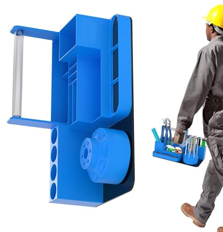 Desktop-Schraubendreher-Aufbewahrungs-Rack, Tisch-Aufbewahrungsregal für Schraubendreher – Pinzettenhalter für Reparaturschraubendreher – 360 Grad drehbare Organisatoren und Behälter, Orga