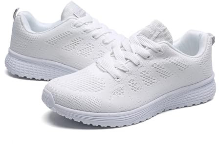 Scarpe Sportive Pianta Larga Donna Mocassini Donna Comfort Ciabatte da Lavoro Donna Inverno Femminili 2024 Basse Mocassini Alti Donna Ciabatte Grandi Mocassini Penny Sneakers Donna Saldi Sneakers