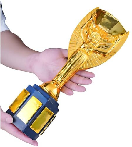 Haodagess RéPlique De La Coupe TrophéE Jules Rimet,TrophéEs du Champions De Football Coupe du Monde Fans Cadeaux Bureau De La Maison Club ThèMe Affichage Ornements Souvenirs Objets De Collection