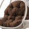 Hochwertiges Sitzkissen für Hängekörbe, weiches und bequemes Sitzkissen für Zuhause, Hängematte, Stuhl, einfarbiges Design, Sofa, Stuhl, Matte für Schaukelsitz, Außen- und Innenbereich
