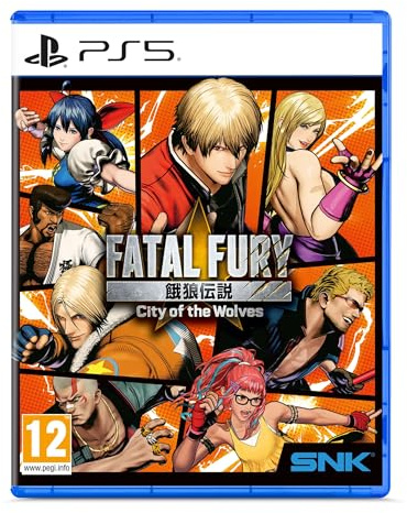 Fatal Fury: City of the Wolves - Special Edition /PS5