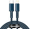 Baseus Câble d'alimentation et de données PD tressé haute densité 20 W 1 m Câble d'alimentation et de données durable (480 Mbps) pour Apple iPhone 14 Pro Max, 13, 12, 11, XS, XR, X, 8 Plus, 7, 6s et