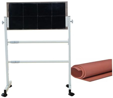 SNMIT Bodenstehendes Tischtennis-Rebound-Board, Ping-Pong-Return-Board, Selbsttrainierendes Tischtennis-Return-Board Mit Tretlager Und Stabilisierungsschrauben