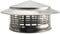 200mm Chimney Cap, Stainless Steel Vent Cover Windproof Roof Exhaust Pipe Vent Mesh Protector Cap, Roof Flue Cowl with Bird Guard, Metal Rain Snow Hat for Chimney