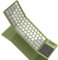 Nillkin Clavier de voyage pliable avec pavé tactile et pavé numérique, Bluetooth, sans fil, portable, pliable, taille complète, clavier avec pavé tactile pour PC, ordinateur portable, iPad, tablettes