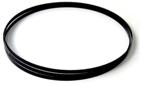 Lot de 2 lames de scie à ruban en carbone for METABO BAS 315/316/317/318, 2240 mm x 6,3 mm, 3, 4, 10, 14 TPI, outils de travail du bois, coupe polyvalente(3TPI,0.35mm)