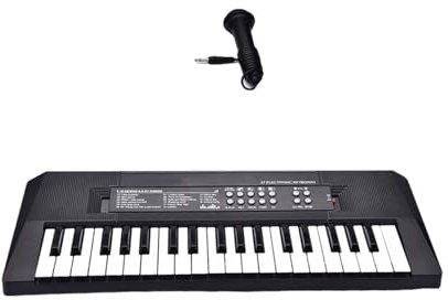 37/54 Tasti Tastiera Elettronica Pianoforte Portatile Elettronico Digitale Strumento Musicale Bambini Giocattoli Pianoforte Elettronico