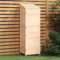 Hogar y jardín, cobertizo de madera maciza de abeto de 55 x 52 x 174,5 cm
