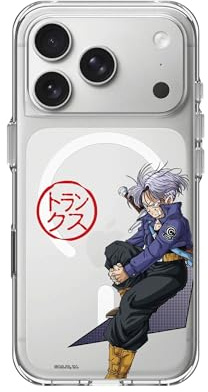RhinoShield Clear Hülle für MagSafe für iPhone 17 Pro | Z Dragon Ball Z Starker Magnet, Anti-Vergilbung, transparent, hohe Klarheit, stoßfest, Fallschutz nach Militärstandard