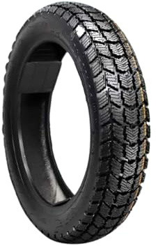 3.50-12 Reifen Schlauchlos 64J 300kPa, 3.50 12 Pannensicher Motorradreifen mit Rutschfestem Profil für Roller Vorder und Hinterrad Ganzjahresreifen(1pc)