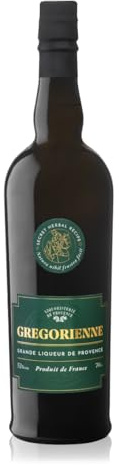 GRÉRORIENNE Grande Liqueur de Provence Kräuterlikör aus Frankreich. 0,7L, 52% vol.