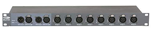 Showtec DB-1-8/RDM 8-Kanal DMX Splitter / Booster