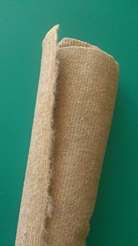 Moquette acoustique Beige Rouleau Taille 70 x 140 cm