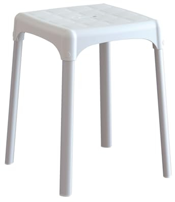 Vigor - sgabello da bagno fisso - 22540