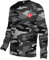 UGLY FROG MX Jersey Strike Back Rot - Langarm Funktions-Shirt Für Moto-Cross, BMX, Mountain Bike, Offroad