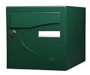 boîte aux lettres normalisée preference 1 porte vert - RENZ