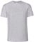 Fruit of the Loom Mens Ringspun Premium Tshirt (5XL UK) (Heather Grey)