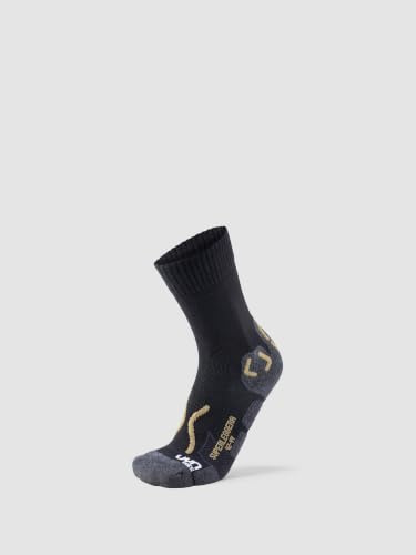 UYN S100103 Trekking Superleggera Socks Men's Schwarz/Militär 41