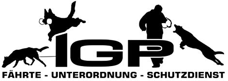 siviwonder Auto Aufkleber IGP Deuscher Schäferhund Autoaufkleber K9 Hundeanhänger ehemals IPO Hundesport Hundemotiv schwarz