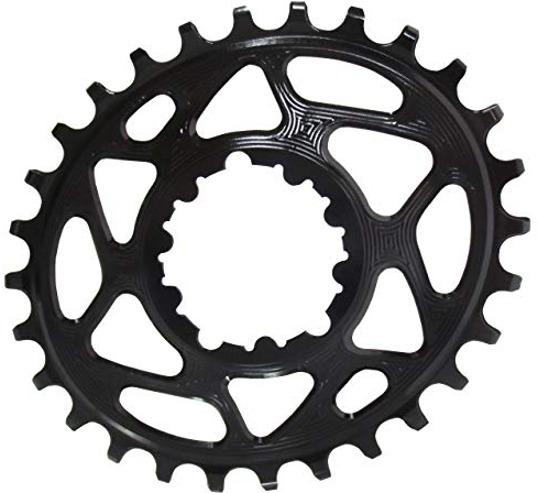 Absolute Black Chainring ABSOLUTEBLACK Oval Direct GXP 32T BK by Absolute Black