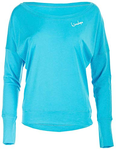WINSHAPE Damen Ultra Leichtes Modal-longsleeve Mcs002 Longsleeve, Sky-blue, XS EU