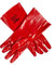 Amtech N2410 Gauntlet Gloves XL (Size 10) Heavy Duty, Suitable for the dirtier cleaning and maintenance tasks, Red