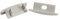 Endkappen-Set für LED Aluminium Profile EMS - in grau