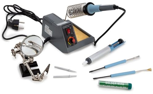 SET MET SOLDEERSTATION MET INSTELBARE TEMPERATUUR - 48 W - 150-480 C